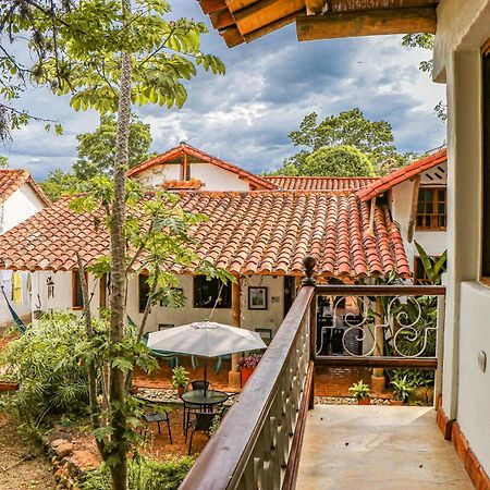Hotel Casa Blanca Barichara By Infinity Екстериор снимка