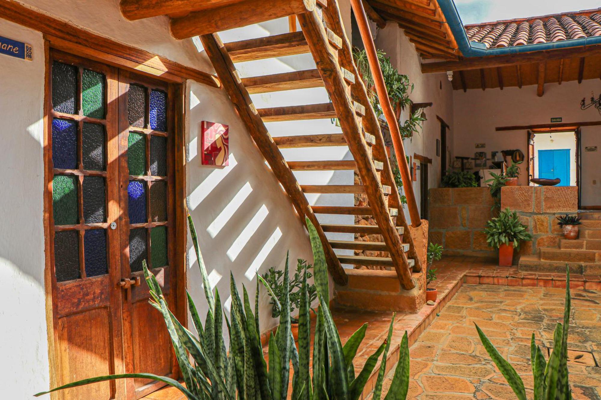 Hotel Casa Blanca Barichara By Infinity Екстериор снимка