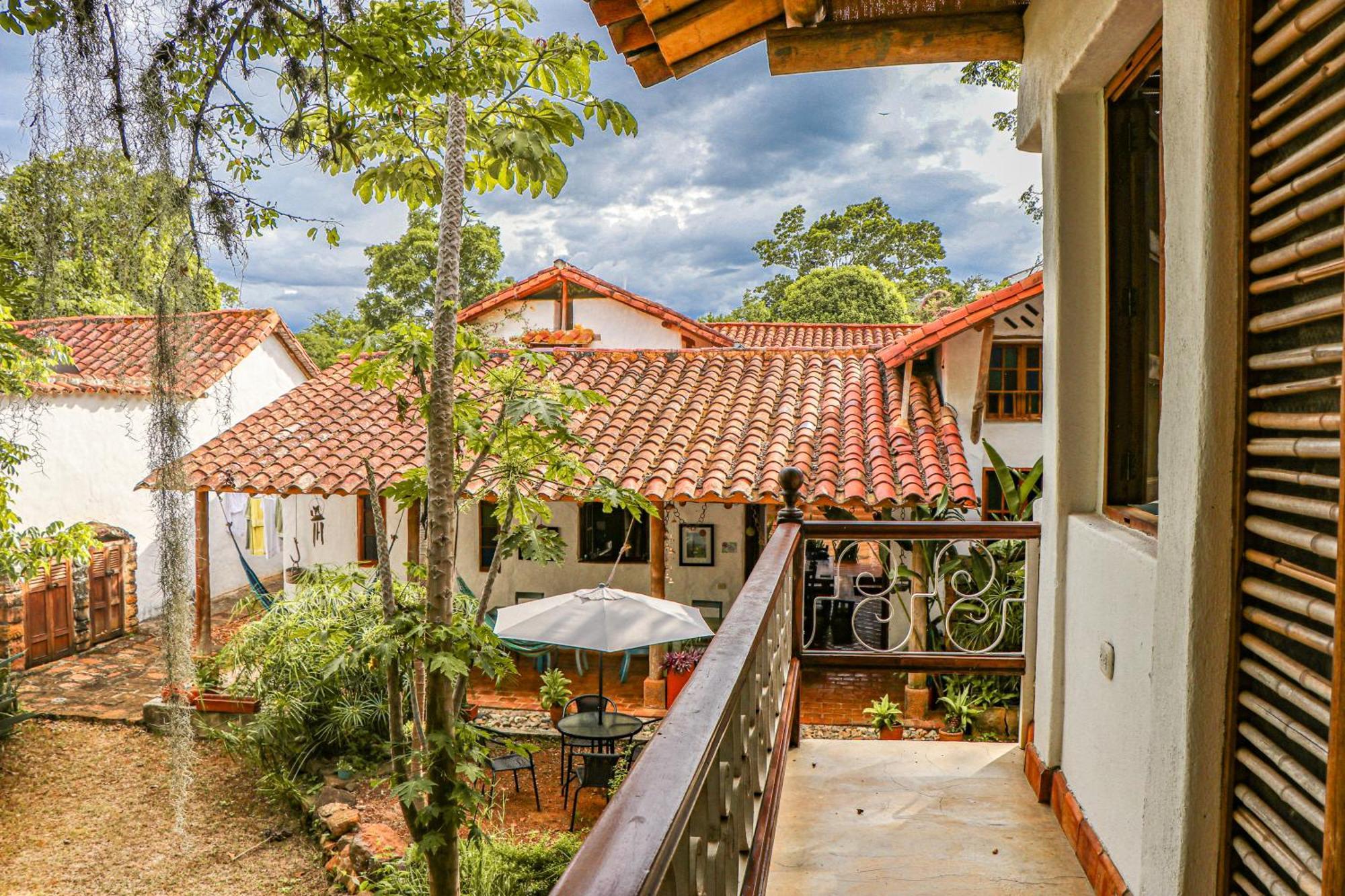 Hotel Casa Blanca Barichara By Infinity Екстериор снимка