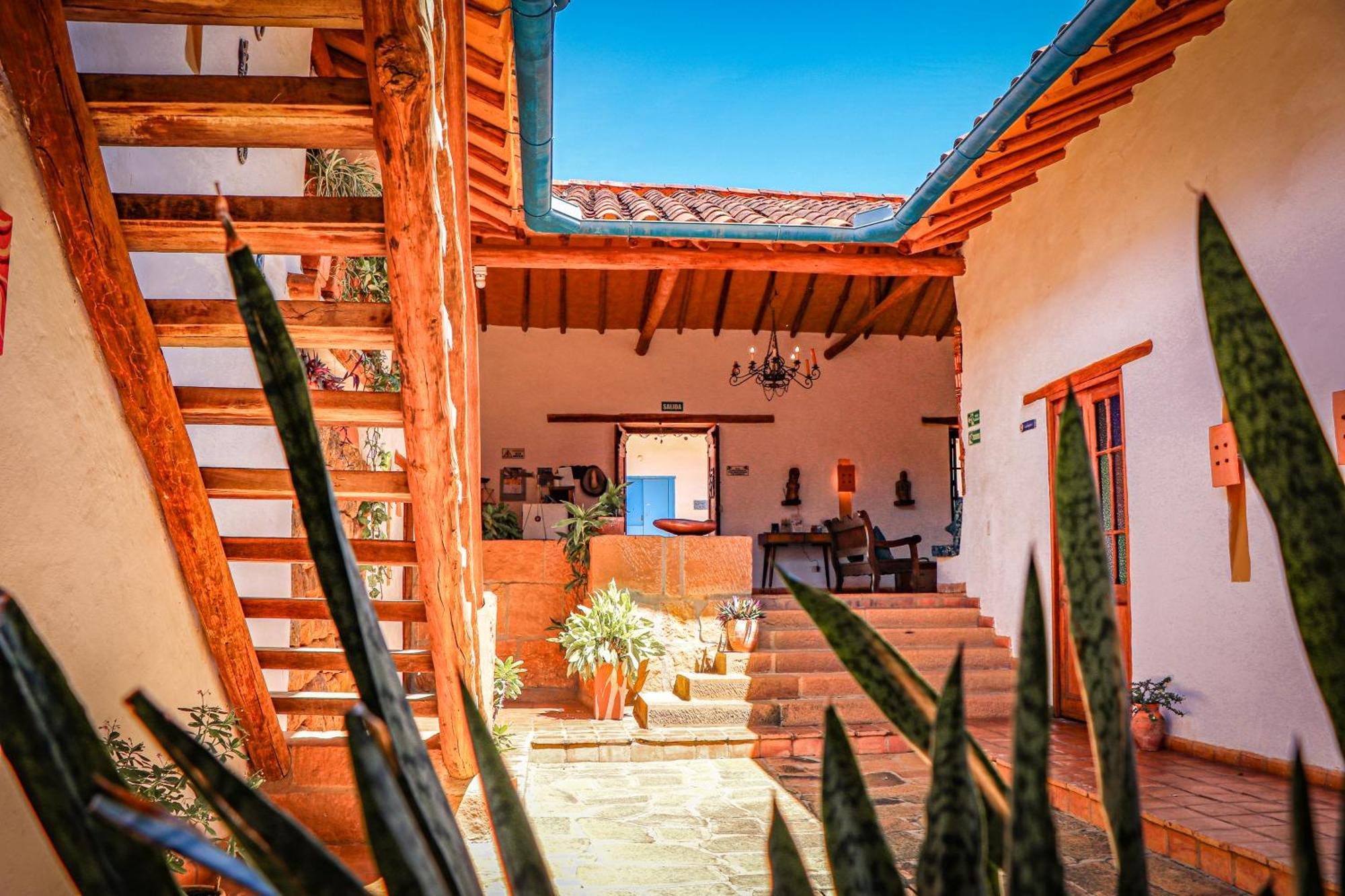 Hotel Casa Blanca Barichara By Infinity Екстериор снимка