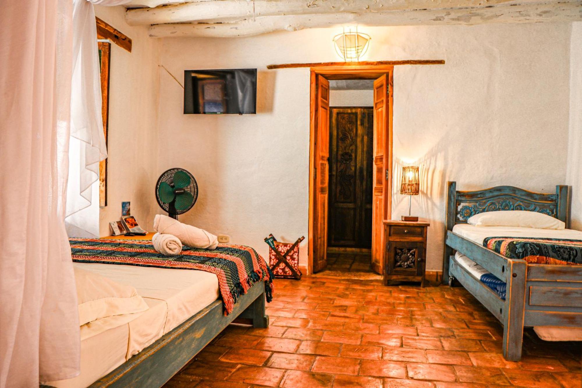 Hotel Casa Blanca Barichara By Infinity Екстериор снимка